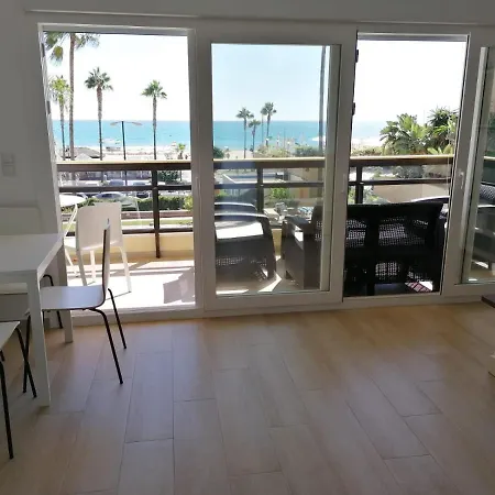 Esplendido Apartamento, Carihuela Edificio El Remo, Primera Línea Apartamento Torremolinos