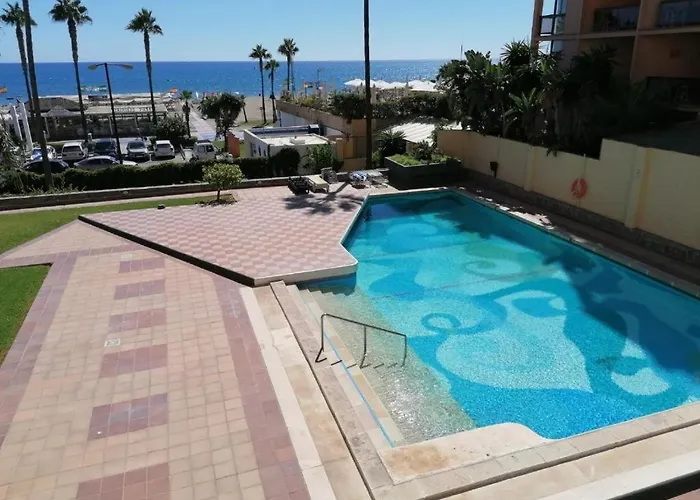 Esplendido Apartamento, Carihuela Edificio El Remo, Primera Linea Appartement Torremolinos