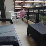 شقة Esplendido Apartamento, Carihuela Edificio El Remo, Primera Linea توريمولينوس