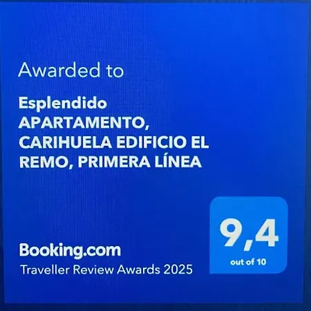 Апартаменты Esplendido Apartamento, Carihuela Edificio El Remo, Primera Linea